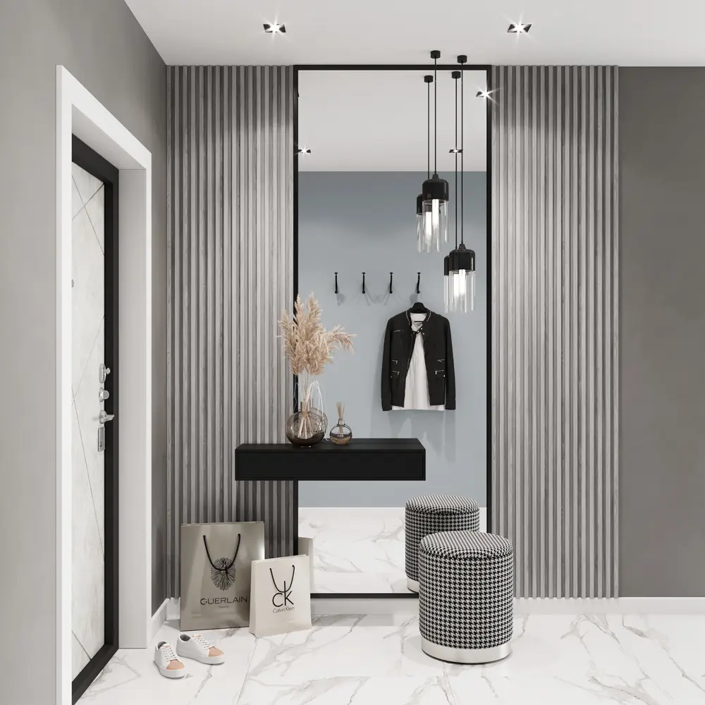 DEKOR PANEL Панель ПВХ Дуб Стоунвуд для стен и потолков 85486271 STLM-0063128 - Вид №5