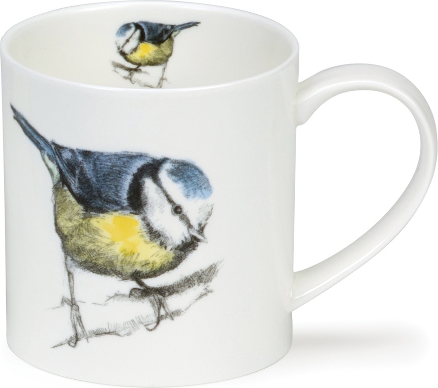 10620773 Dunoon Кружка Dunoon "Лазоревка.Оркни" 350мл Фарфор костяной 