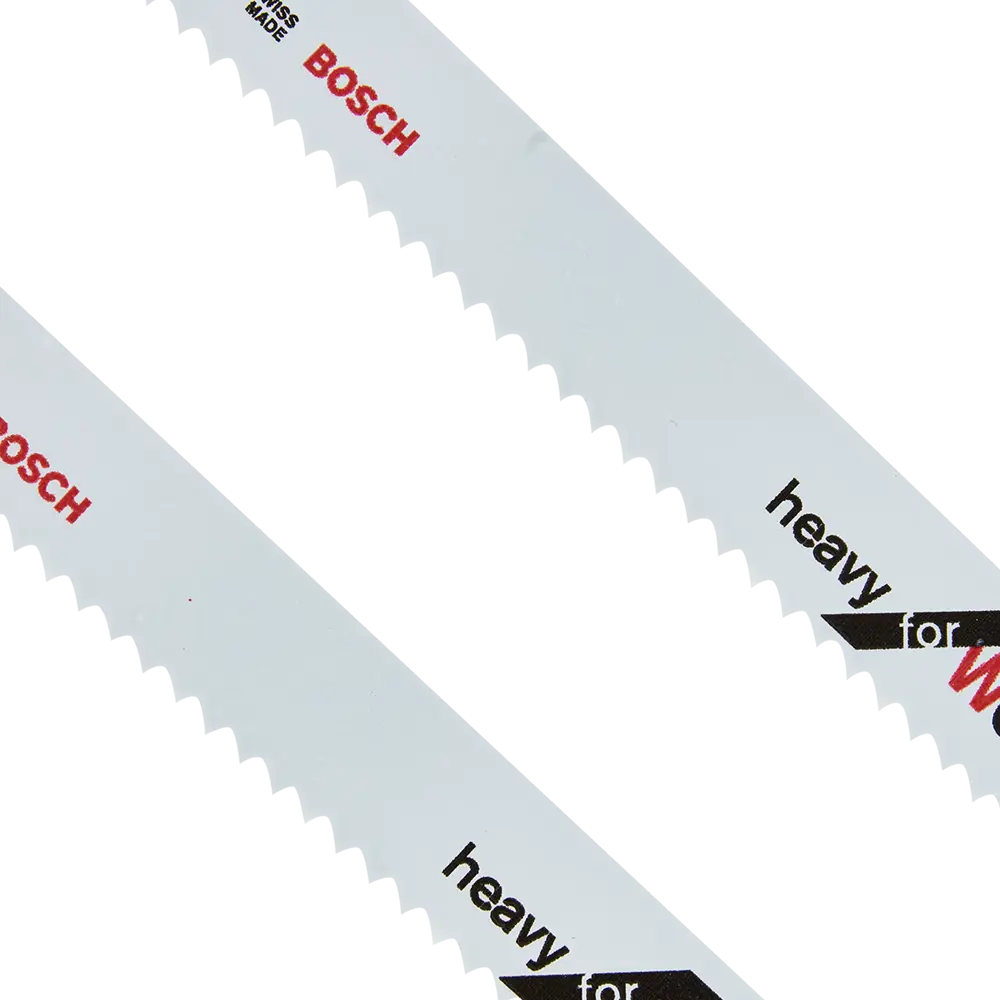 Пилка по дереву металлу и пластику 300 мм для Bosch S1411DF 2 шт. 82582079 STLM-2157403 BOSCH PROFESSIONAL  - Вид №1
