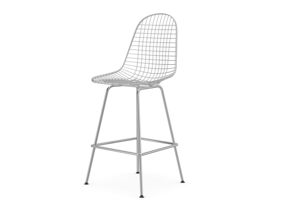 Металлический кухонный стул VITRA Wire Chair ARCH-00031569