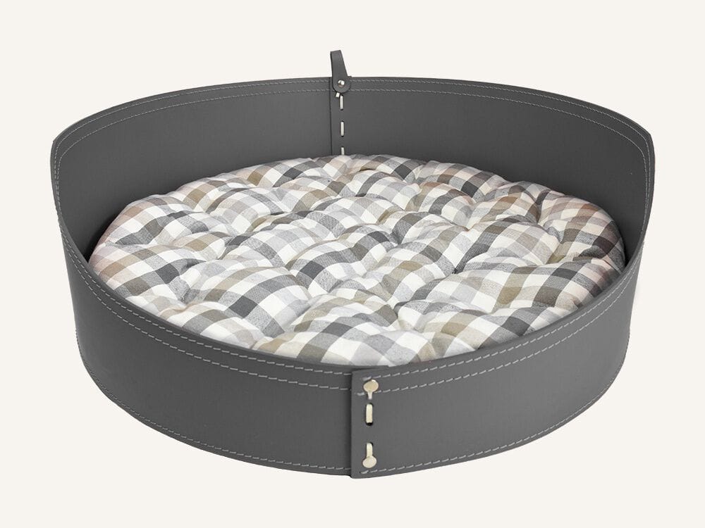 Собачья будка из регенерированной кожи LIMAC design FIRESTYLE SOLE ARCH-00044882 - Вид №14