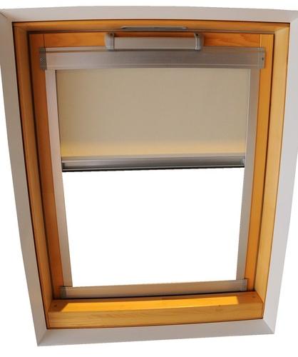 LUXIN Электрическая жалюзи на мансардном окне из технической ткани Accessori interni per finestre sun-id-1512445 - Вид №3