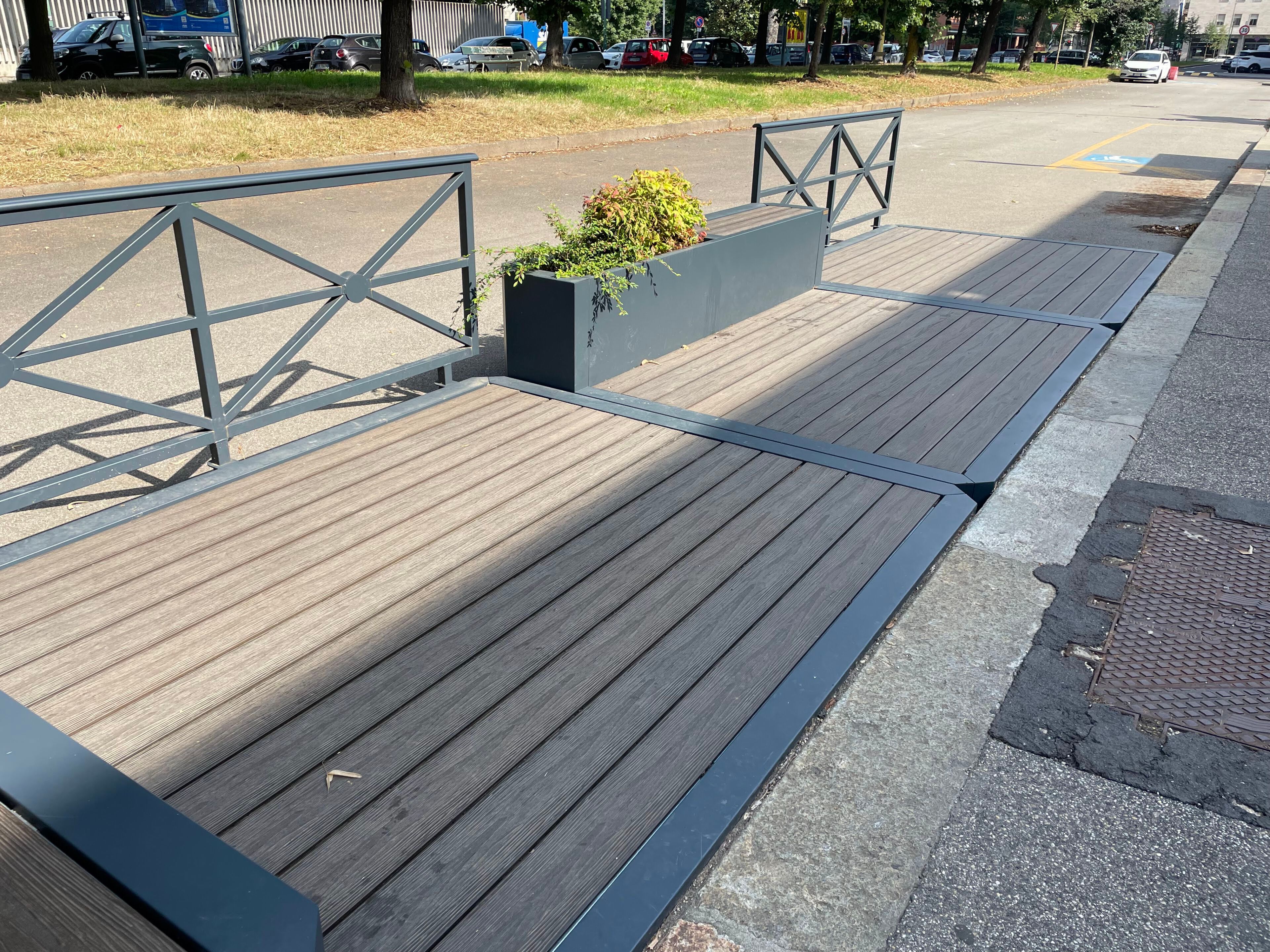 Подножка WPC Studio Città Lets-Park ARCH-00050948 - Вид №5