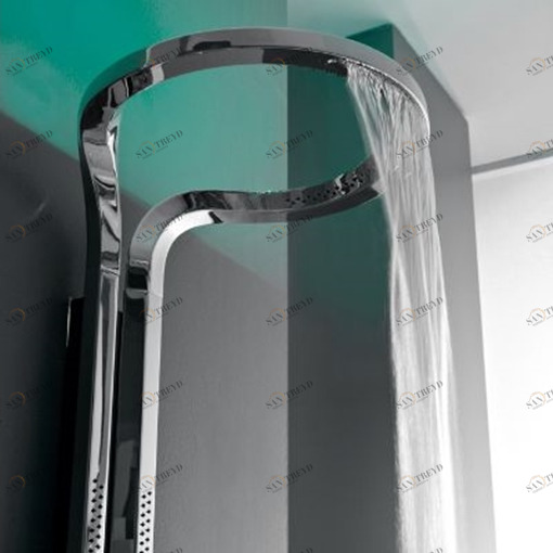 Термостатическая душевая колонна PC/BKA5101050 Inbani Ametis PCBKA5101050