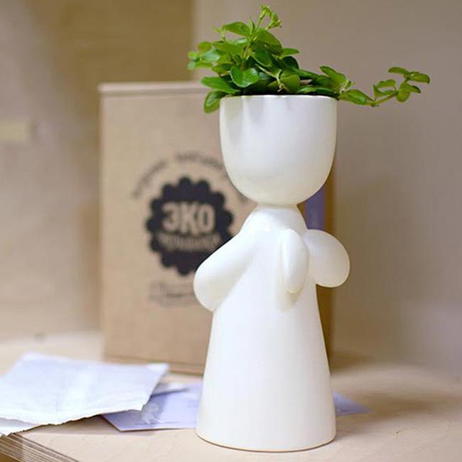 1013 Набор для выращивания eco ангелок Экочеловеки  - Вид №2