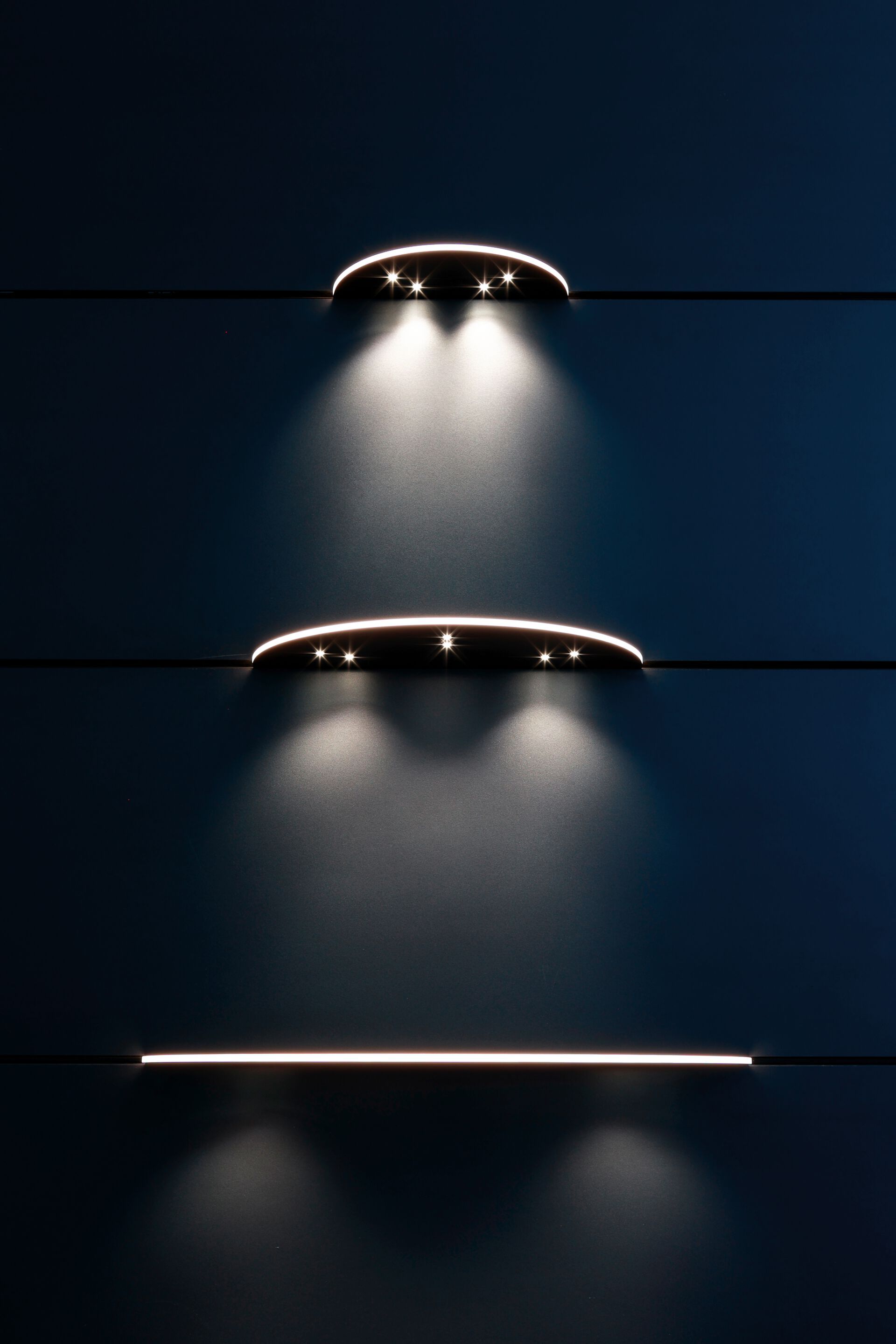 Алюминиевая полка со встроенным освещением Ambright SPARKSHELF ARCH-00103312 - Вид №16