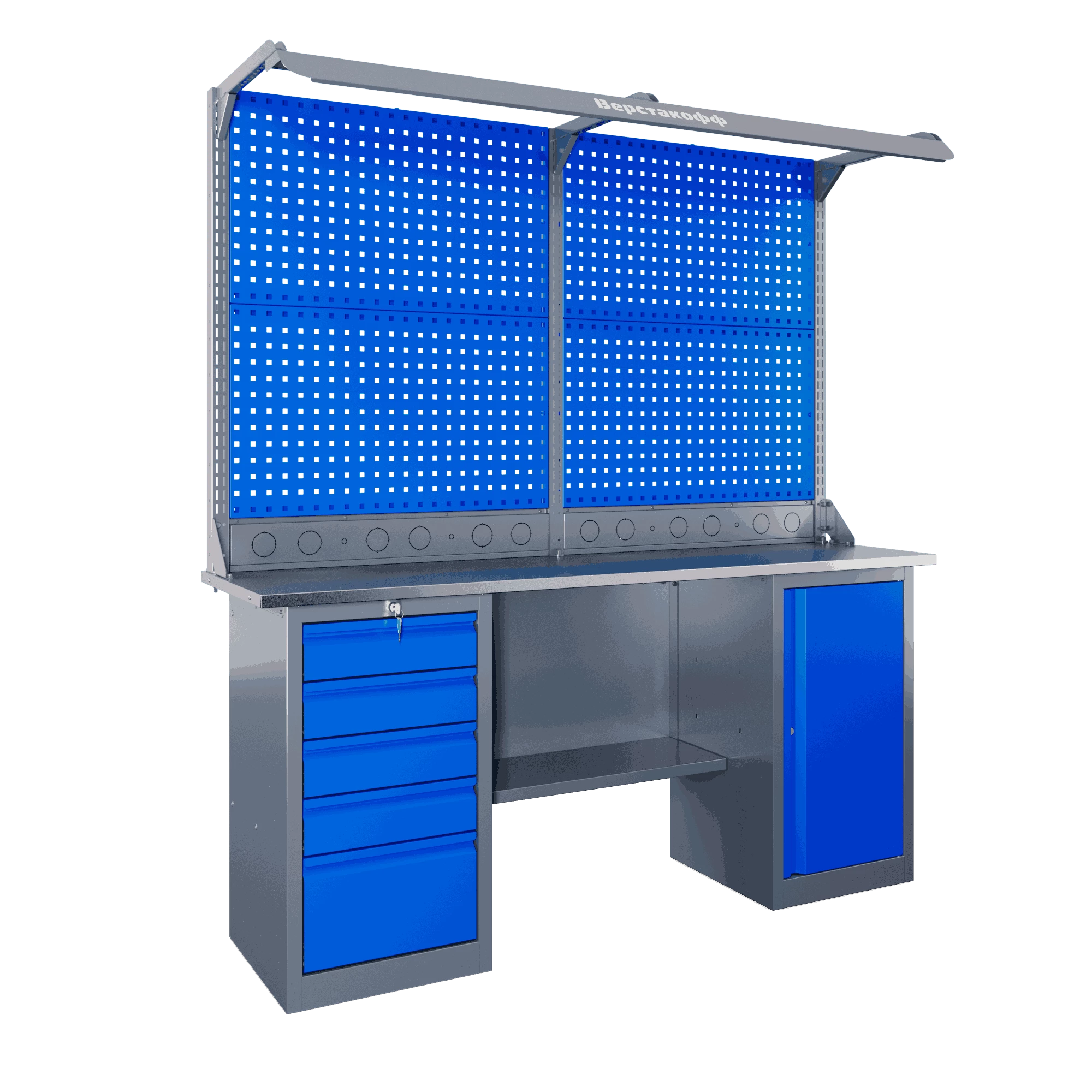 Верстак SLF 181.57.2-2FR Верстакофф 116434