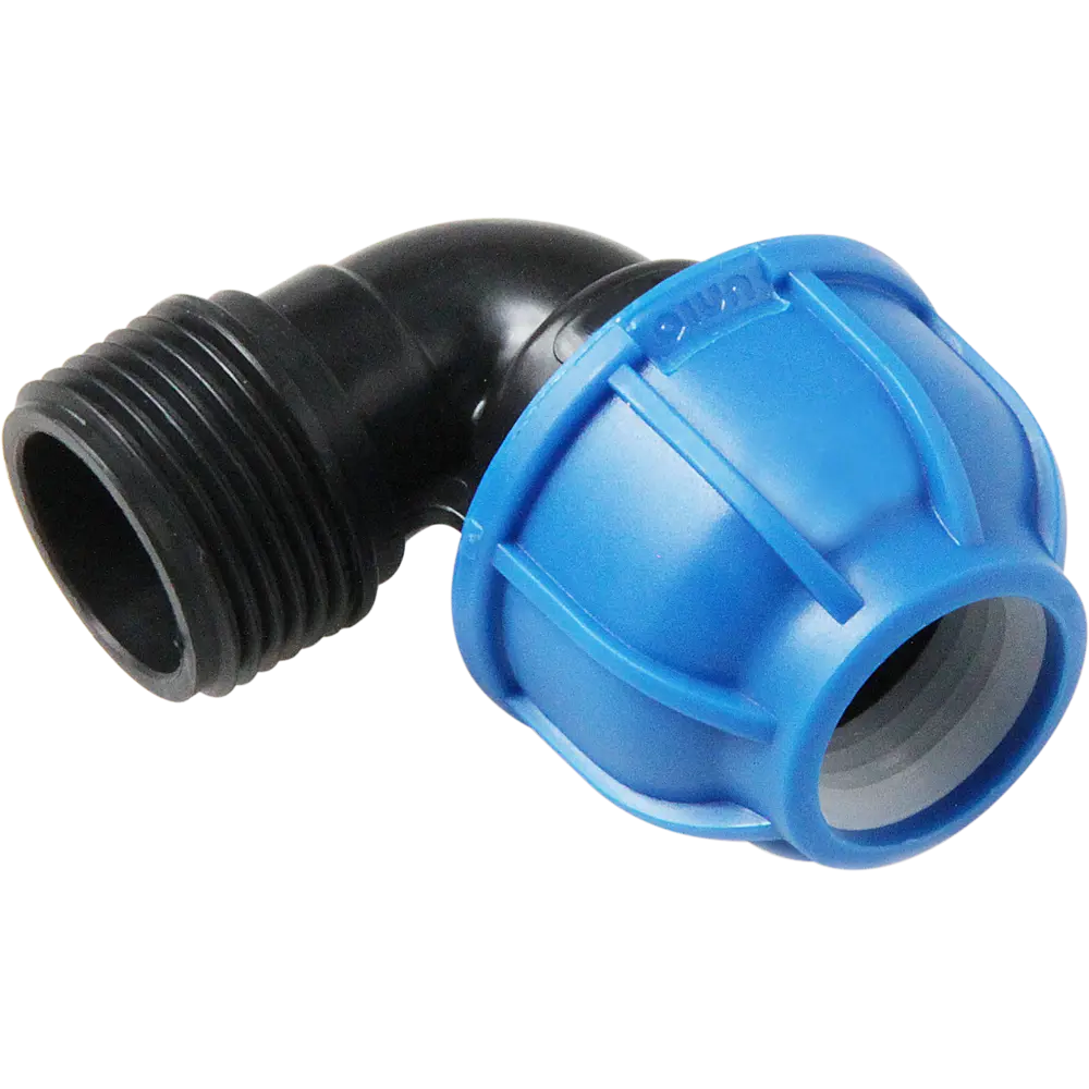 Отвод ПНД Unio ø1/2"х20 мм наружная резьба 82149021 STLM-2029683 
