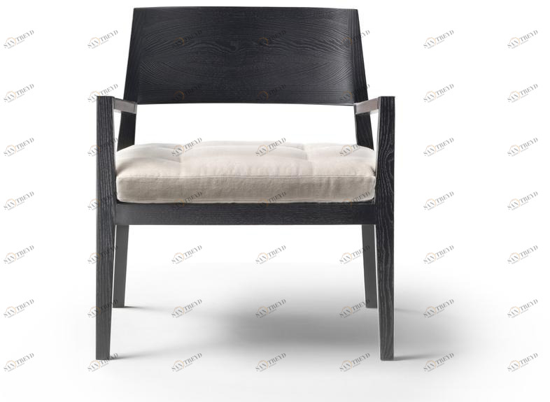 Flexform Кресло с подлокотниками из ясеня sun-id-1356391