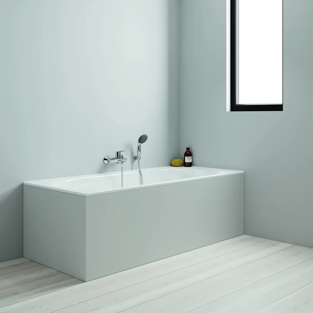 Смеситель для ванной Grohe Start 32278001 однорычажный, цвет хром 17876733 STLM-2132190  - Вид №12