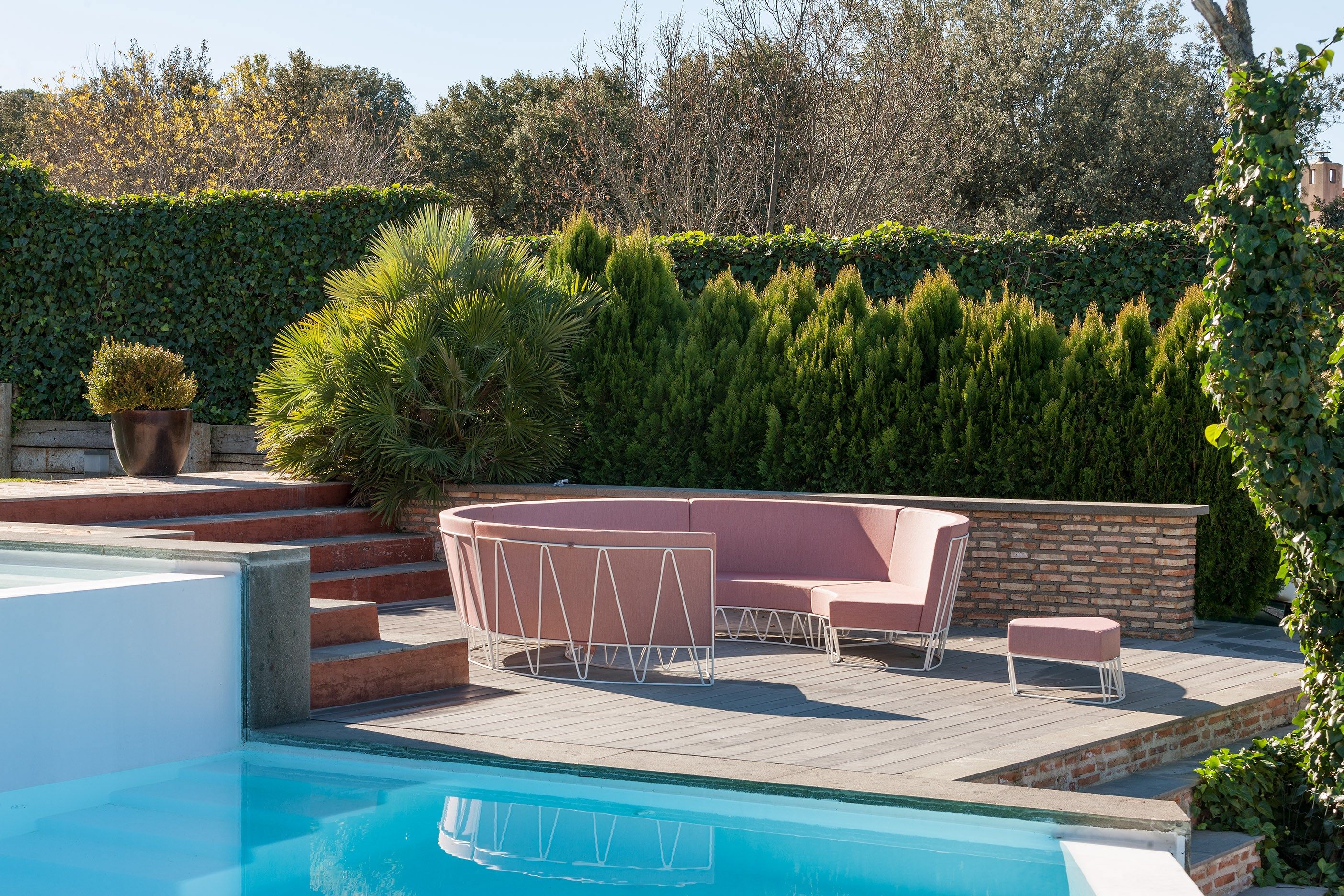 Модульный садовый диван iSimar Lagarto ARCH-00110510 - Вид №10