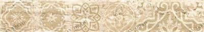 Граните Стоун Травертин декор беж лаппатированная 1200x195 Керамика Будущего sun-id-324125