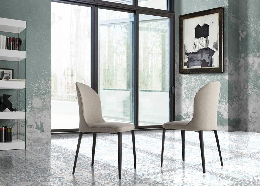 Стул A120 от Angel Cerda ANGEL CERDA  148230 Бежевый  - Вид №1