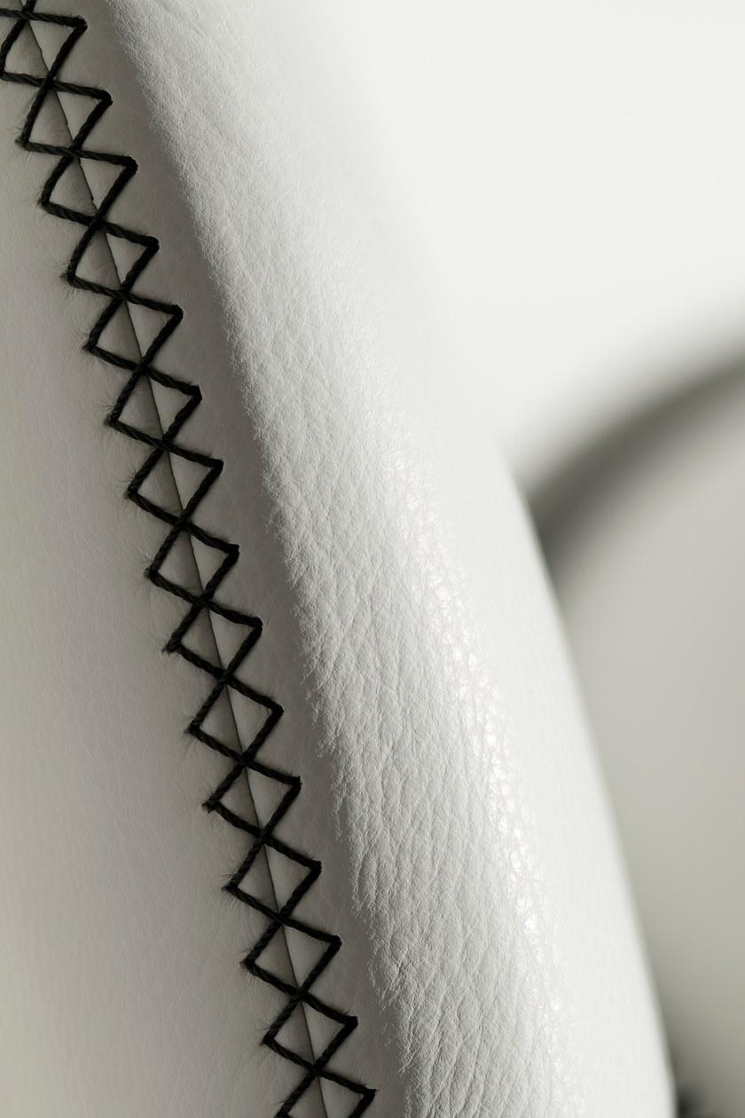 Tirolo Кожаное кресло с подлокотниками Chicago 015 pl - Вид №3