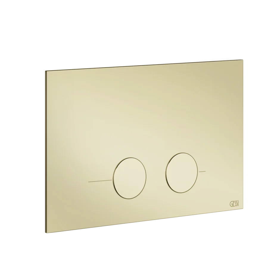 Запорная пластина 54611 710 Gessi Inverso ЛАТУНЬ PVD 54611710