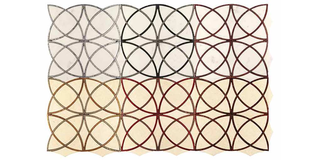 ПЛИТКА ПОЛОВАЯ METAL STONE ACM (W)-5/2 SKALINI ALCAMO ACMW52 - Вид №1