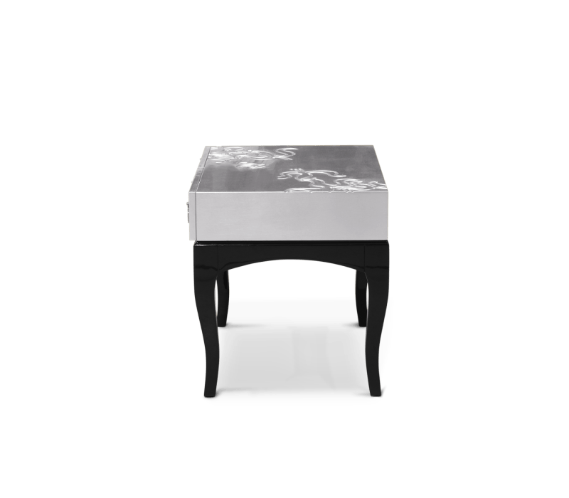 0-094 прикроватная тумбочка Тринити Boca Do Lobo  - Вид №16