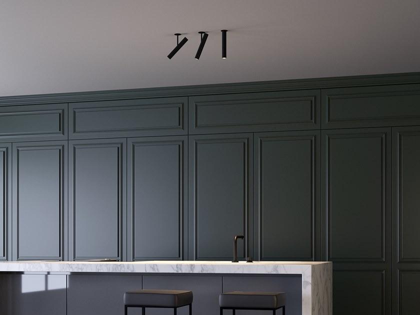 Flexalighting Регулируемый металлический настенный или потолочный проектор sun-id-1398839 - Вид №1