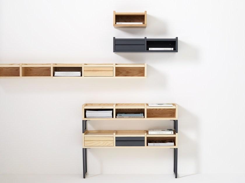 Karl Andersson Прямоугольная подвесная тумбочка с ящиками 1km display 1kmv1s  - Вид №1