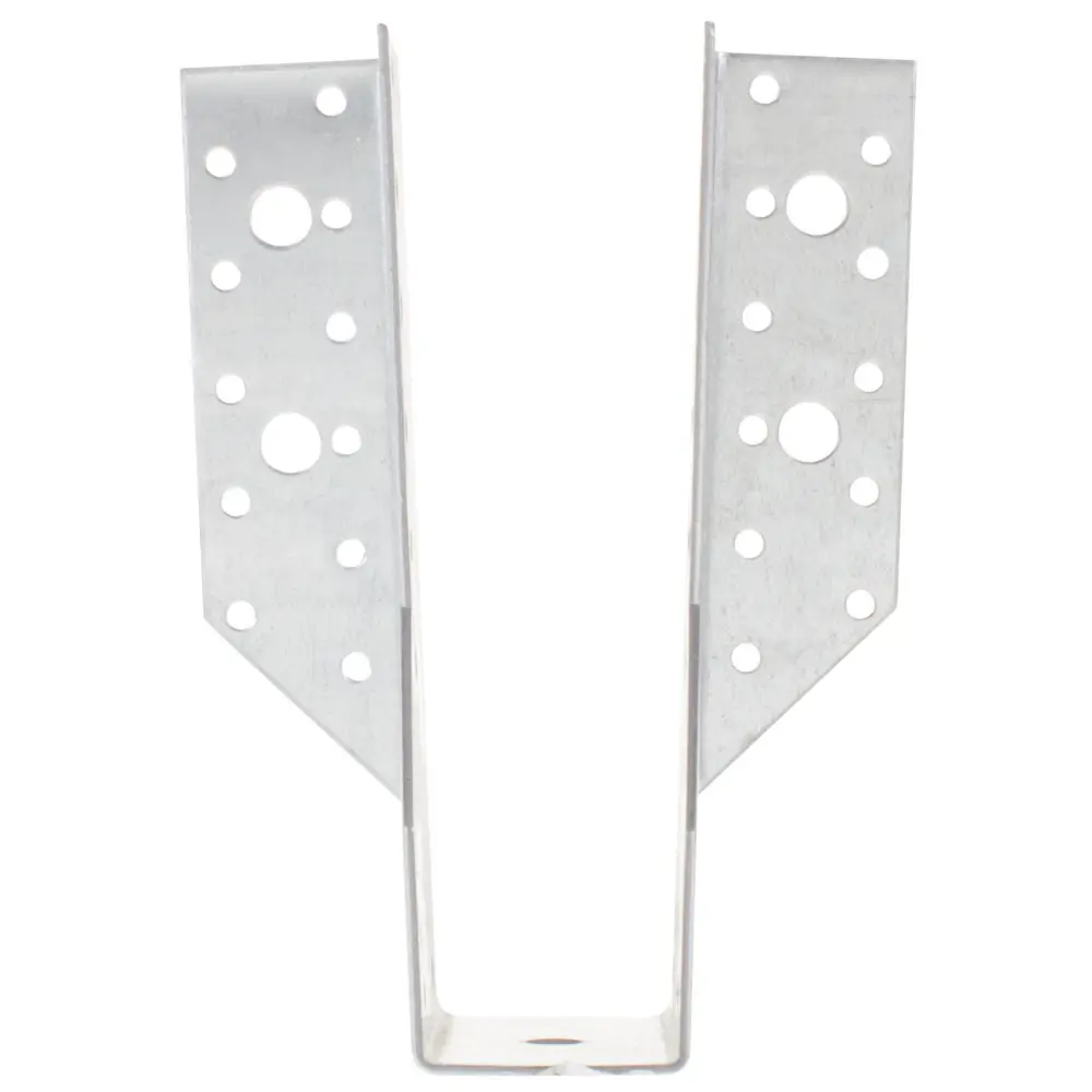 Опора балки раскрытая 40х170х2 цвет серый КРЕПКО-НАКРЕПКО STLM-2142212 - Вид №1