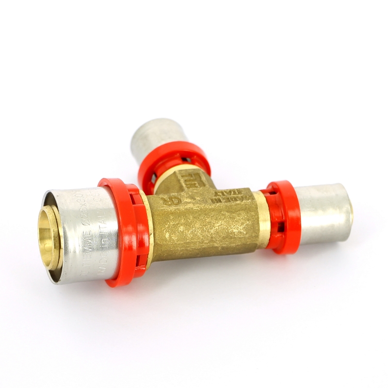 Тройник пресс TIEMME 20x26x20 1650069 - Вид №2