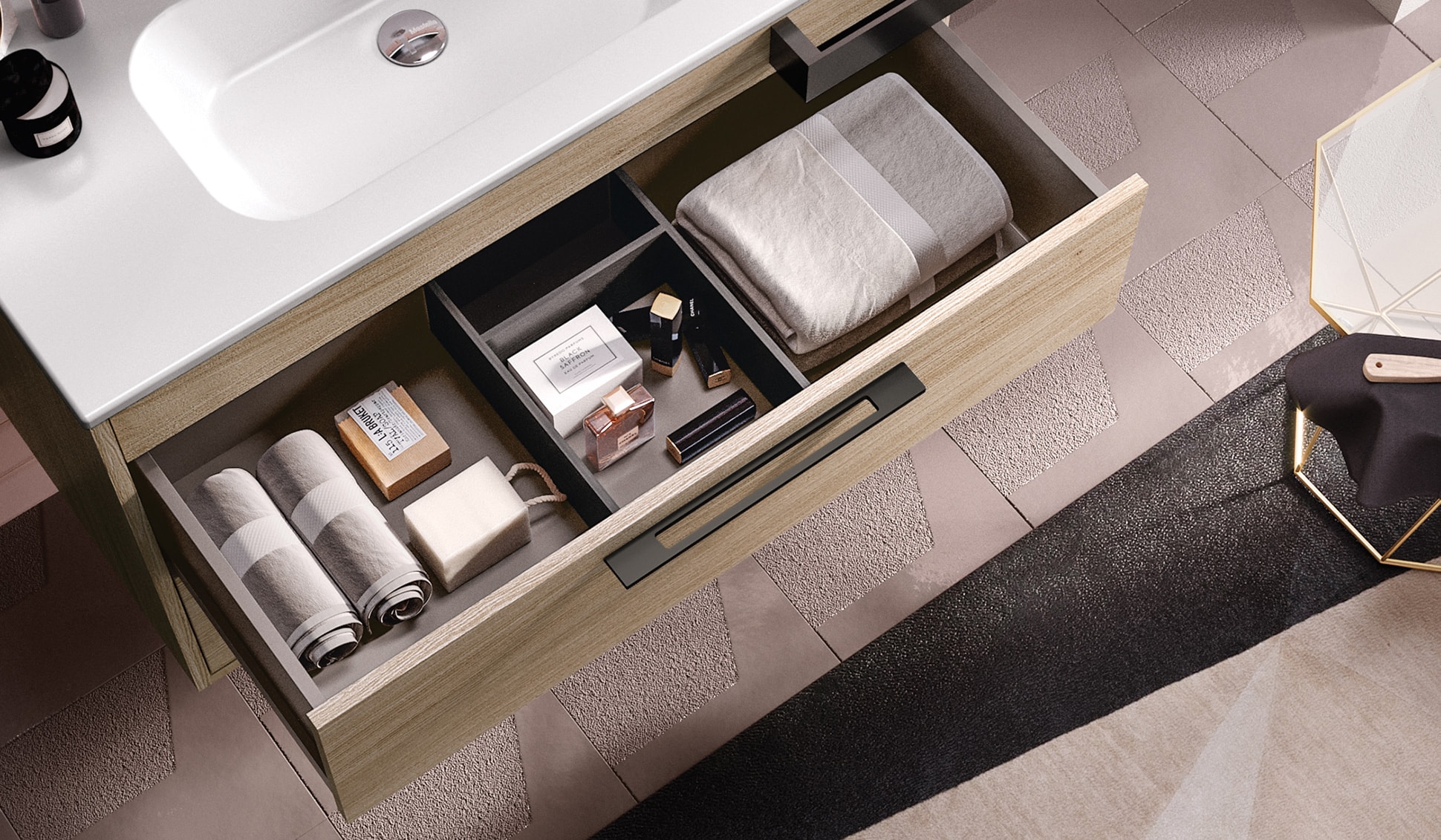 Gim – the drawer divider Mastella  Мебелировка 