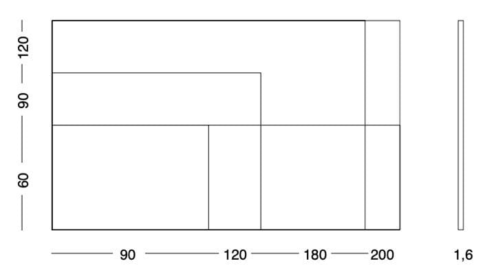 Линолеум доска объявлений Made Design CHAMELEON ARCH-00038869 - Вид №3
