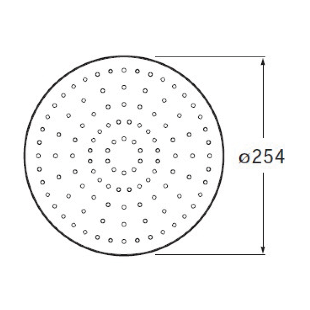 5B2250C00 Душевые насадки Tece  - Вид №1