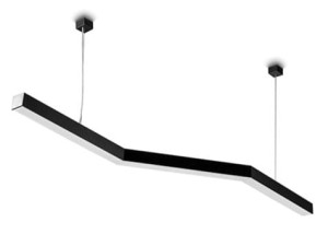 Алюминиевый светодиодный подвесной светильник