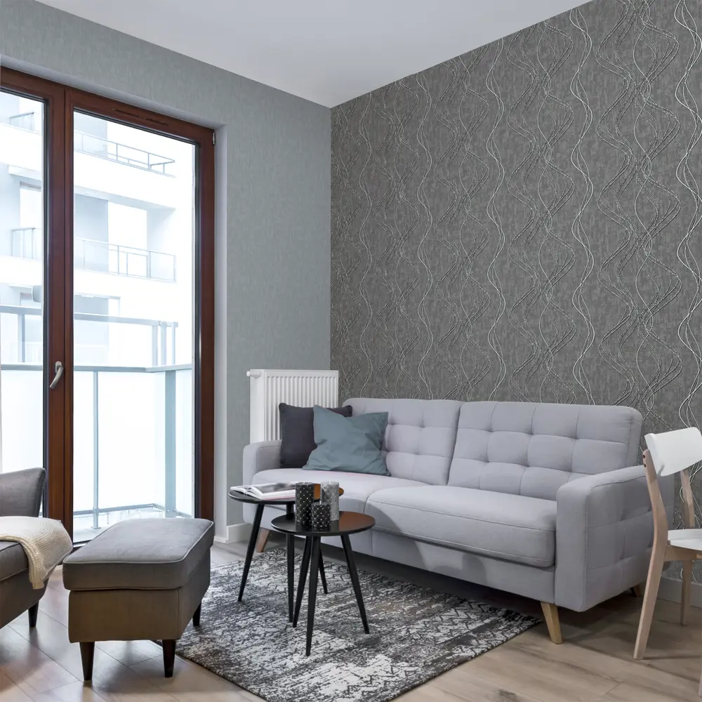 Обои флизелиновые Ateliero Drive синие 1.06 м AT283104 84872886 STLM-2098178 - Вид №3