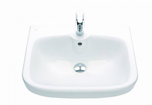 1166701101 Подвесная раковина настенная прямоугольная IDO Glow