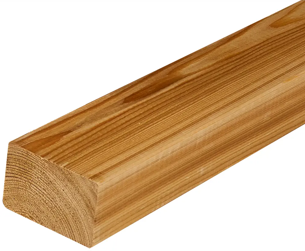 Брусок Santreyd из лиственницы 45х70х2000 мм с фаской 81950029