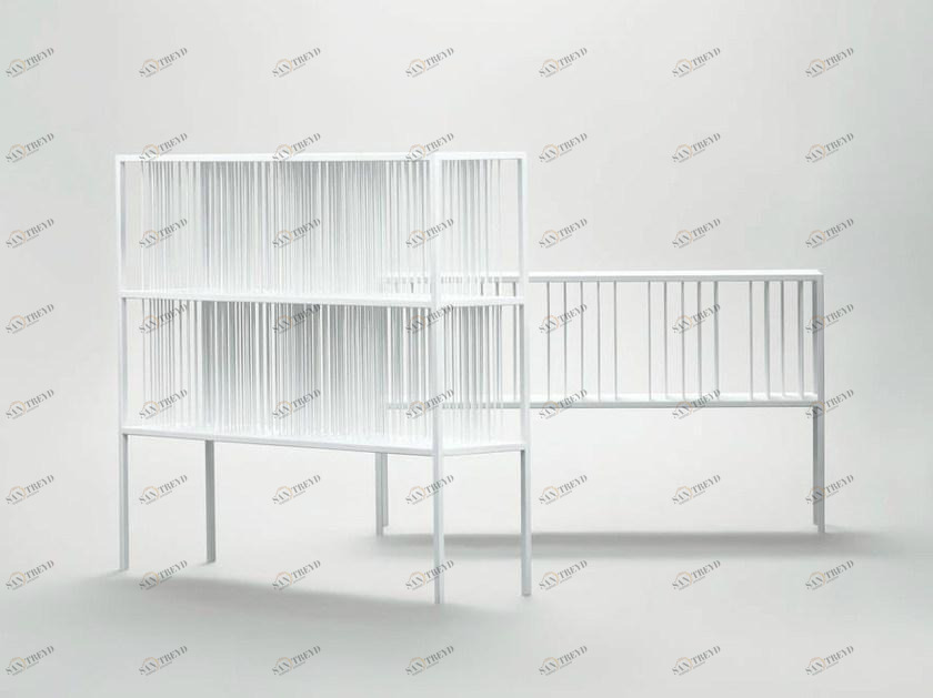 da a Книжный шкаф из лакированного металла sun-id-1497691