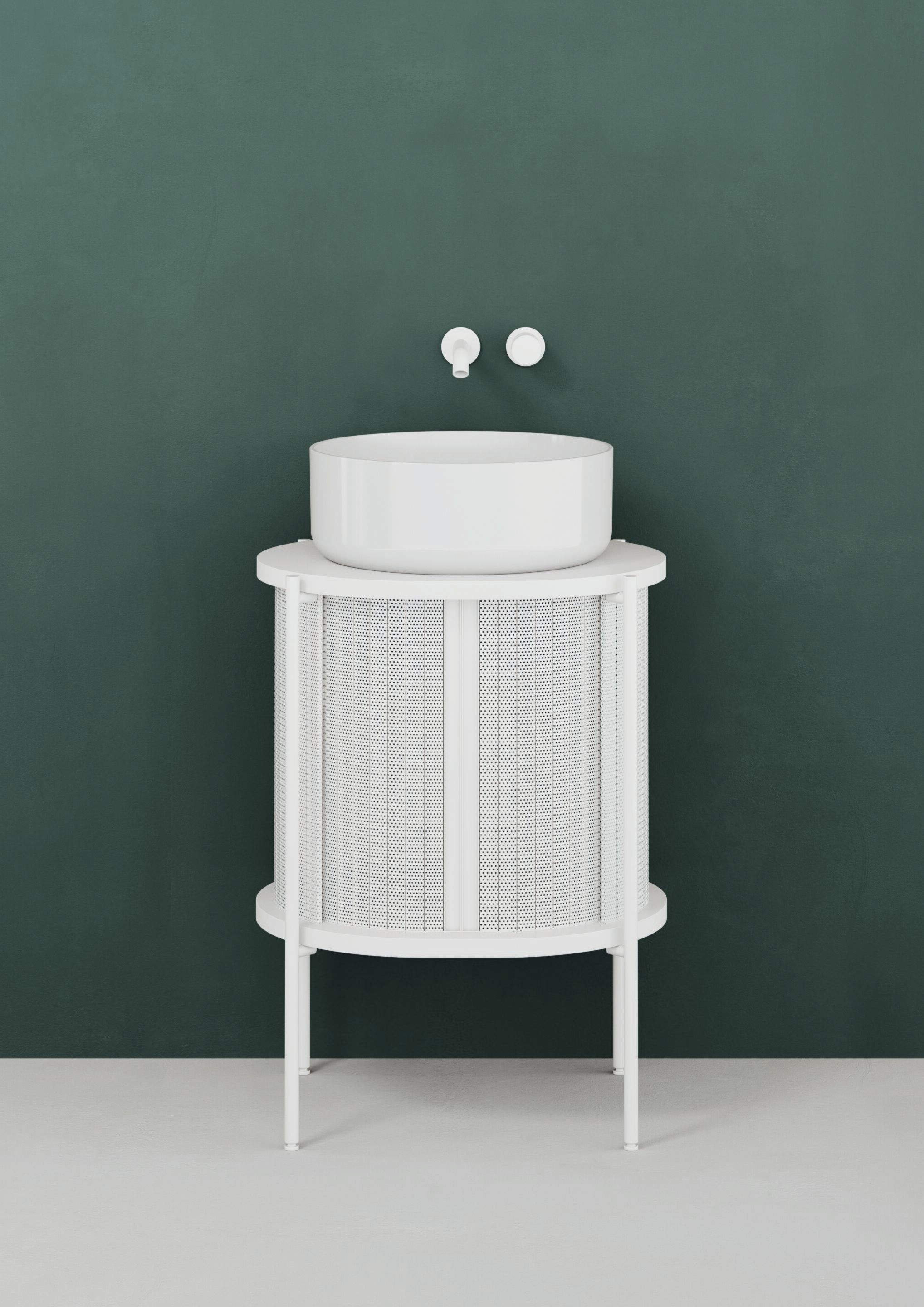 Напольный умывальник Azzurra Ceramica CLEER ARCH-00066125 - Вид №1