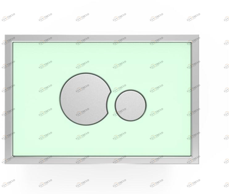 Панель смыва для унитаза из пластика Nicoll P2pg706 Santreyd