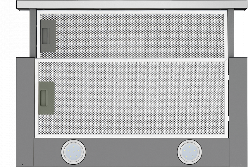 VS LIGHT 50 INOX Вытяжка vs light 50 ""нержавейка""/ • тип: встраиваемая • цвет: нержавейка • управление: колыбельное • ширина, мм: 500 • полная потребляемая мощность, вт: 140• количество скоростей: 2 • максимальная производительность, м3/ч: 480• диаметр Santreyd  - Вид №4