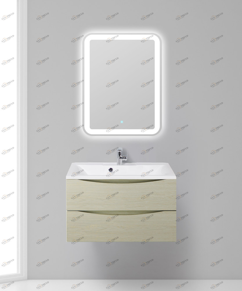 Мебель для ванной BelBagno MARINO-800-2C-SO-PT-P 