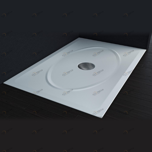 Поддон душевой Moove 160x90 6515-361A Jacuzzi 6515361A