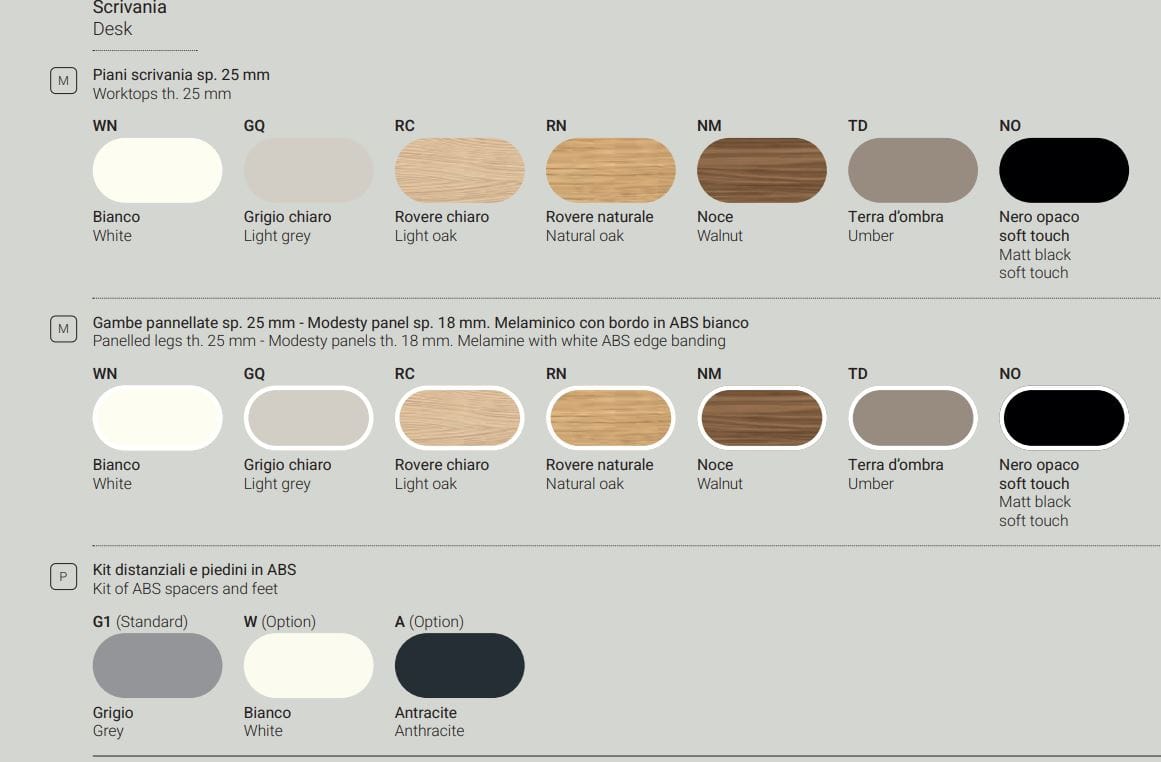 Высокий прямоугольный стол из меламина DVO Treko ARCH-00028233 - Вид №2