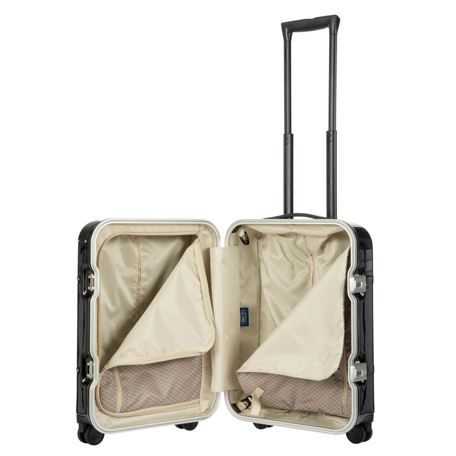 BBG28501.901 Чемодан BBG28501 Bellagio Metallo Trolley S Brics Bellagio Metallo 2.0  - Вид №6