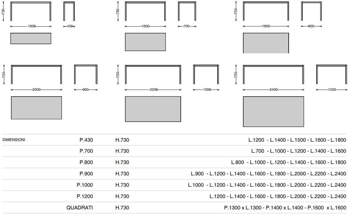 Porro Стол sun-id-1404743 - Вид №5