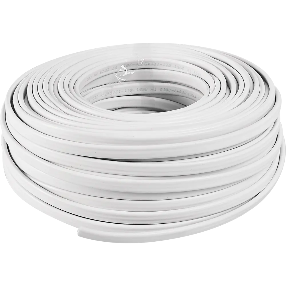 Провод ОРЕОЛ ПуГВв 3x2.5 белый 50м для электроинструментов 87304852 STLM-1391901 - Вид №1