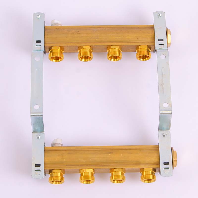 Нерегулируемая коллекторная группа HKV/A WATTS Ind 1"x3/4"ЕК 4 выхода 10004542 - Вид №4