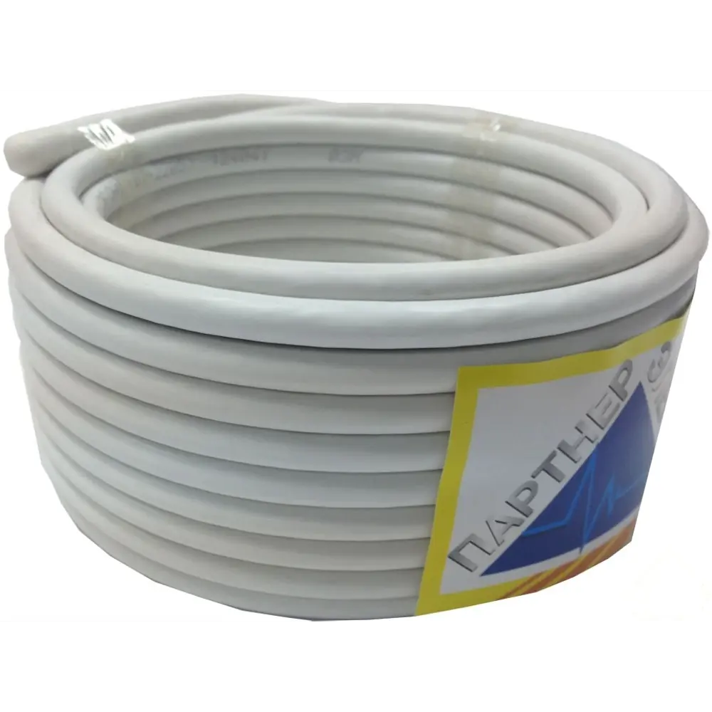 Кабель телевизионный RG-6U, 100 м 11848365 STLM-2008535 Santreyd 