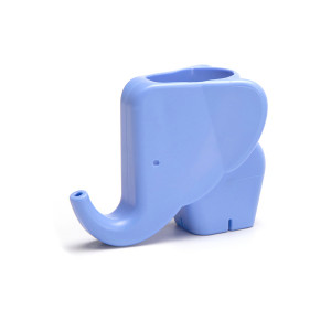 PE619 Емкость для ополаскивания рта jumbo jr. голубая Peleg Design