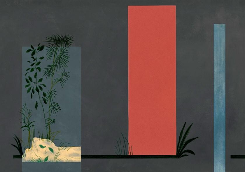 Wall&decò Огнеупорные экологические обои Contemporary wallpaper 2020 Wdbc200 - Вид №2