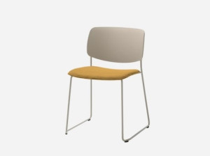 Штабелируемый стул из ткани