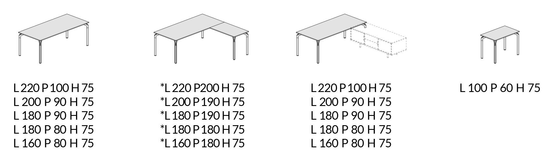 Стол / Стол для совещаний из шпона About Office йога ARCH-00106718 - Вид №8