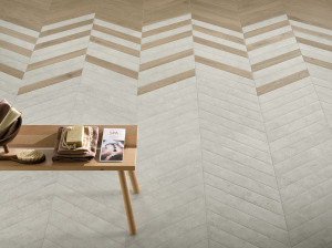 Пол / облицовка керамогранита с эффектом камня