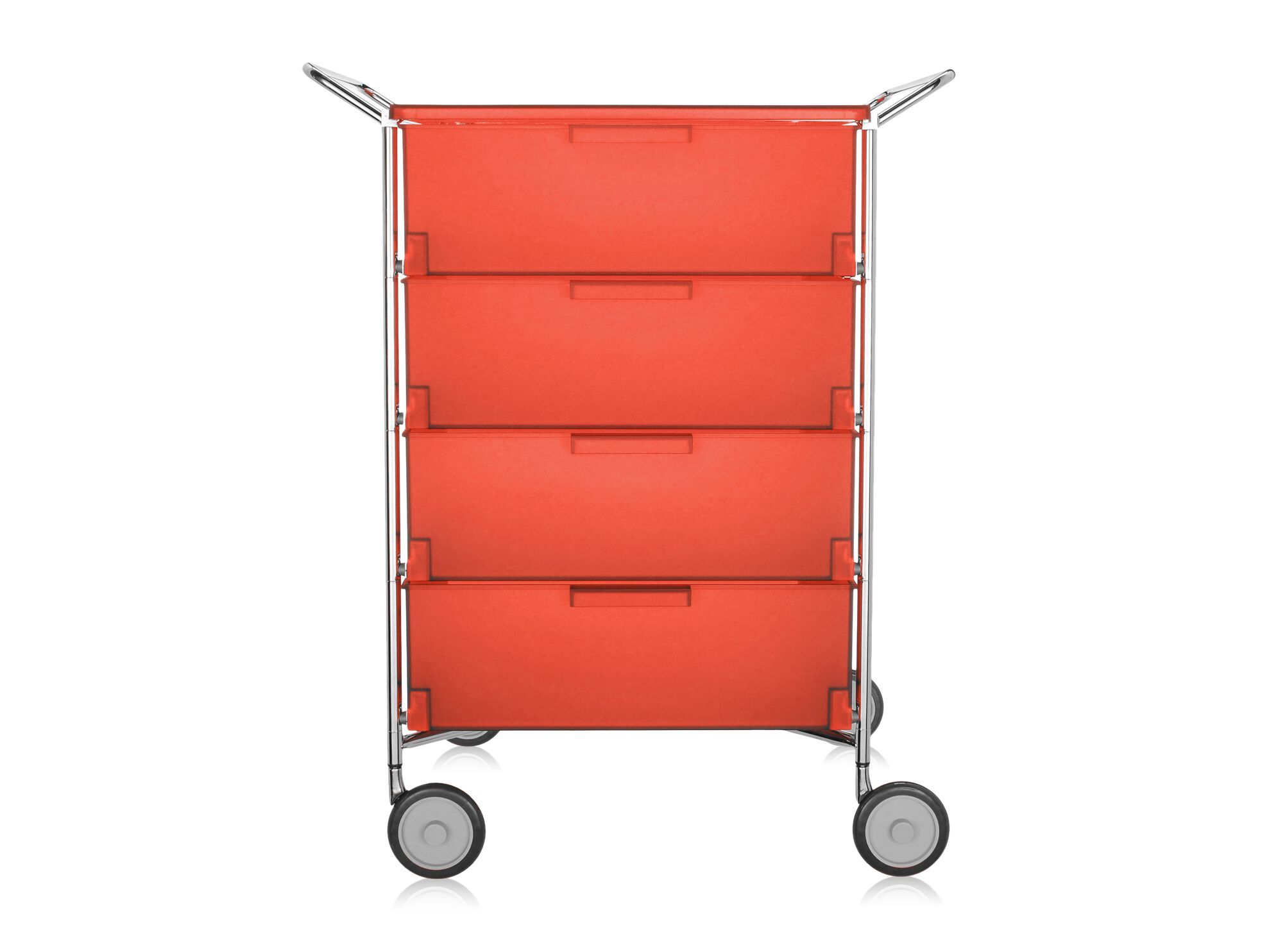 Офисный комод из ПММА с колесами Kartell MOBIL ARCH-00065007 - Вид №222